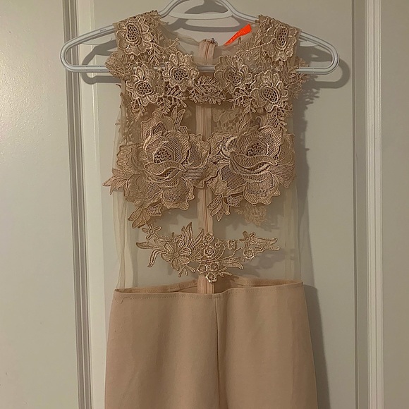 Light Pink Lace Jumper NEVER WORN - Picture 1 of 4